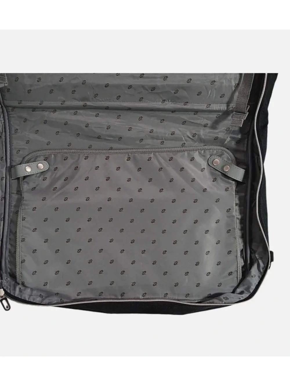 American Tourists Black Soft side Carry-On Suitcase
